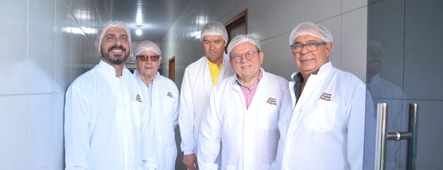 Indústria Delícia Potiguar é inaugurada em Serra Caiada/RN.